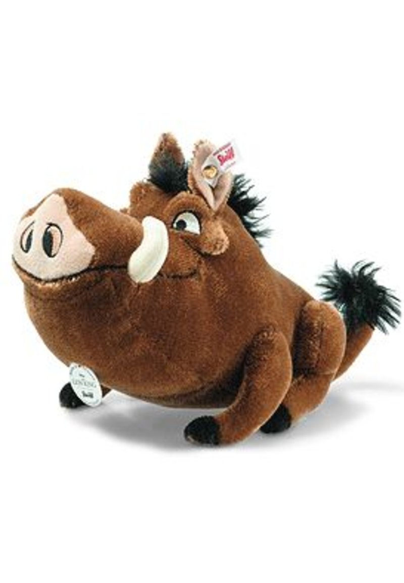 Steiff Knuffel bruin