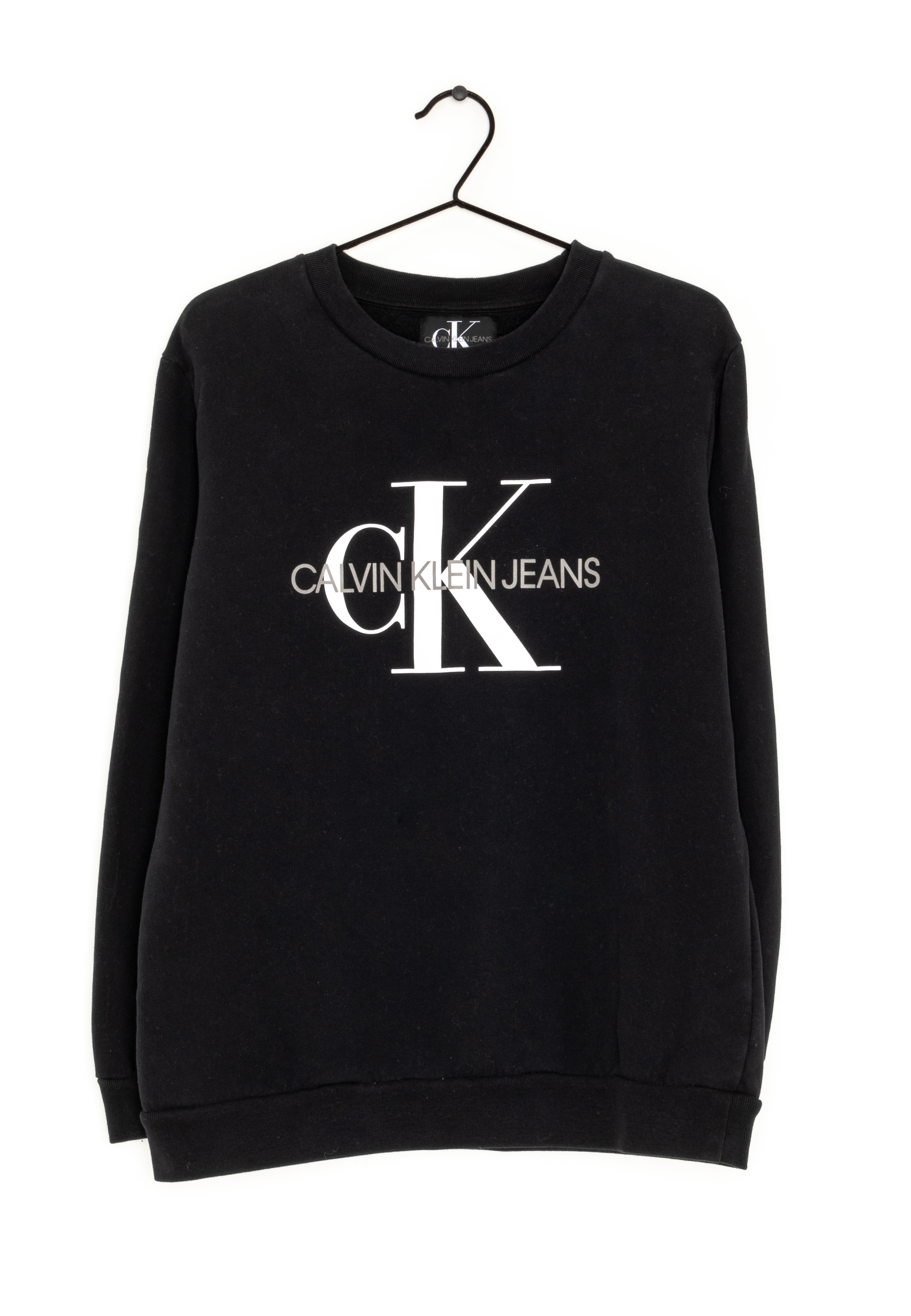 Calvin Klein Jeans Felpa - black/nero - Zalando.it