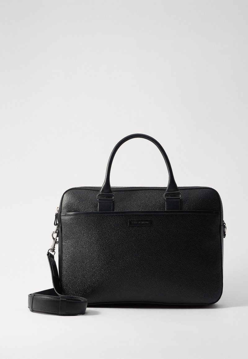 Tiger of Sweden BURIN UNISEX - Briefcase - black