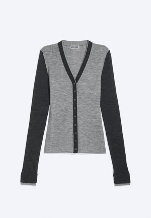 Weekday, TORY - Жилетка - grey melange contrast