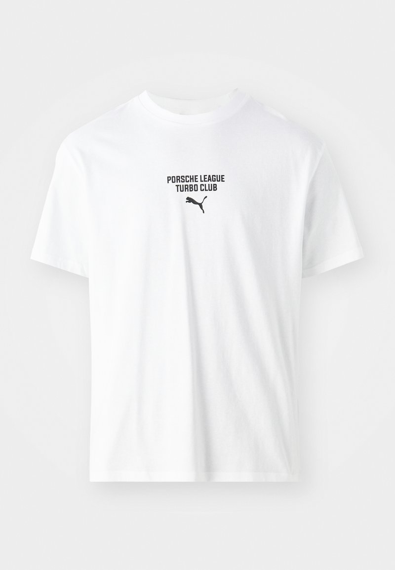 Puma T-shirt print zwart Puma T-shirt print zwart