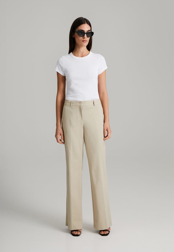 ANINE - Trousers - champagne