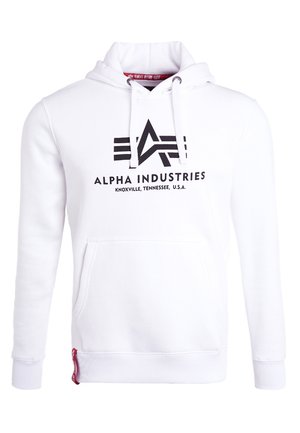 BASIC - Hoodie - white