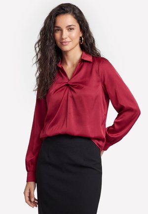 usha, Blouse - red