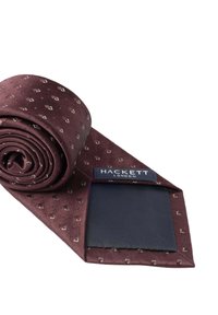 Hackett London TON DOT ARROW - Cravate - burgundy red