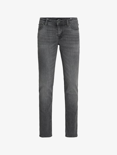 JJIGLENN JJORIGINAL - Jean droit - black denim