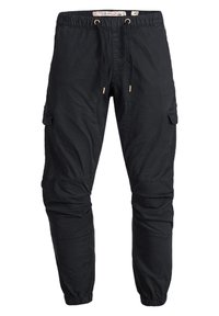 LEVI - Cargo trousers - black