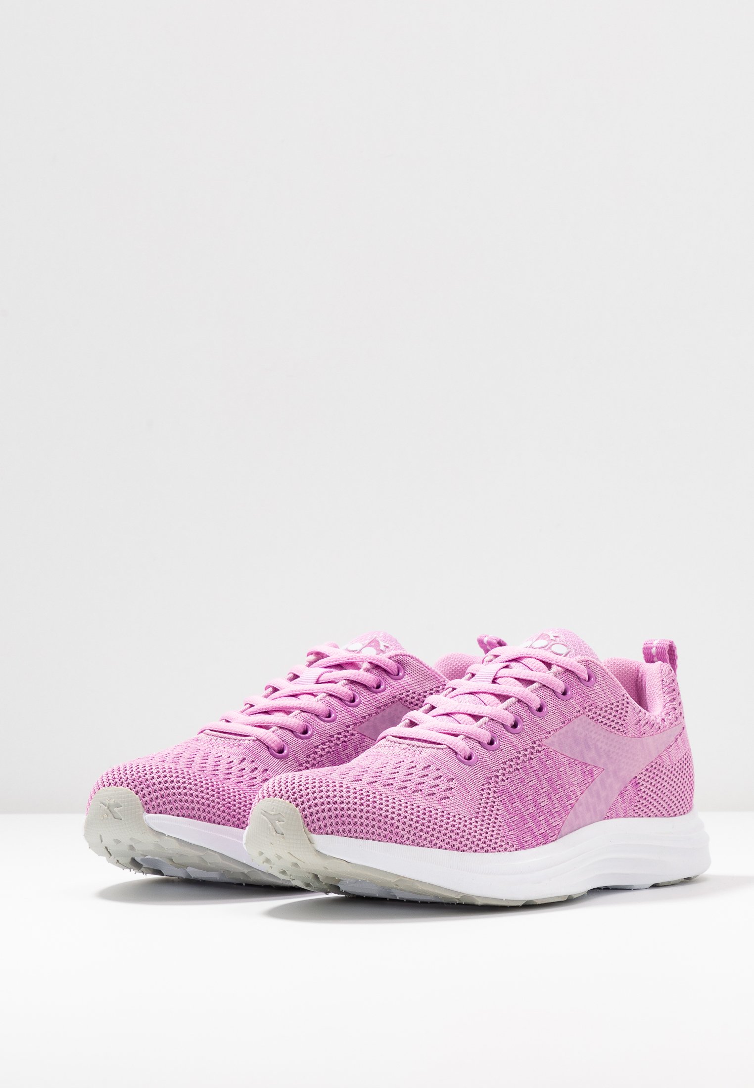 Diadora DINAMICA Løpesko konkurranse pink ladywhite Diadora DINAMICA Løpesko konkurranse pink ladywhite