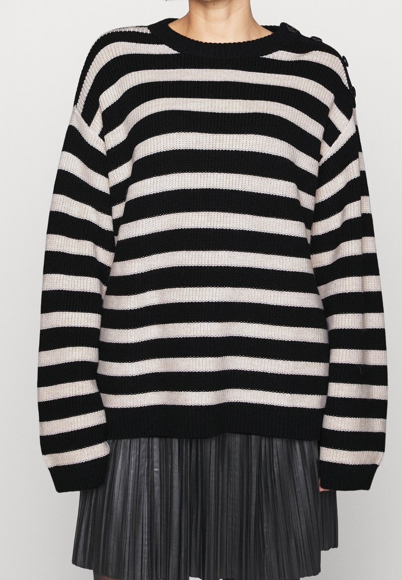 ARKET Trui - black