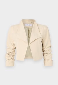 VIHER CROPPED - Žakete - cement