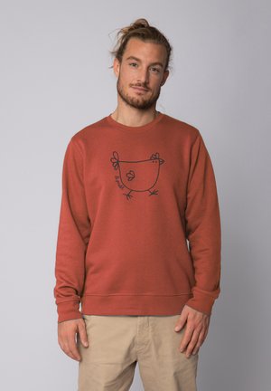 Sweatshirt - heritage brown