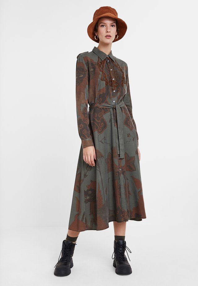 GUARDIANS - Blousejurk - green