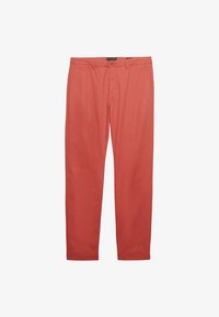 Non sélectionné, lobster red