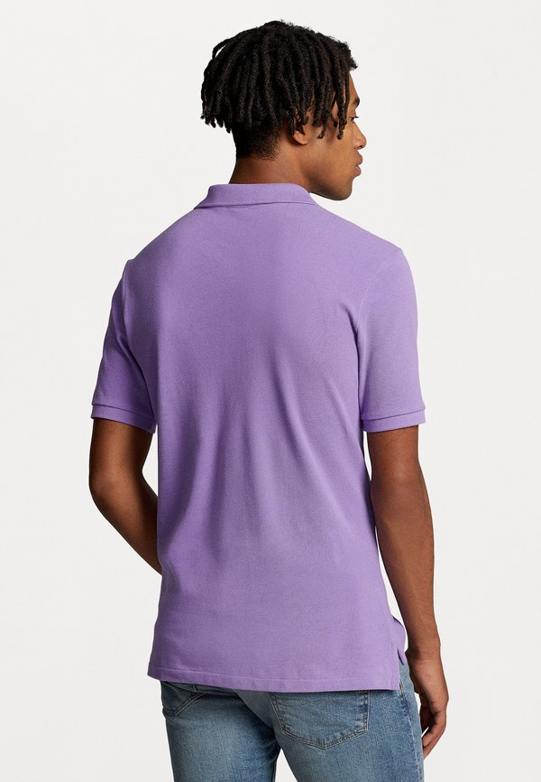 THE ICONIC MESH POLO SHIRT - Polo shirt - cactus purple3