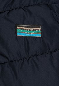 Name it NKMMYLANE BLOCK - Waistcoat - dark sapphire