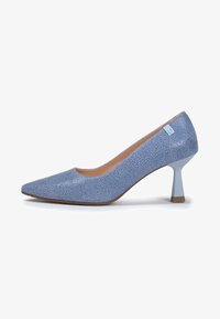 Non sélectionné, blue