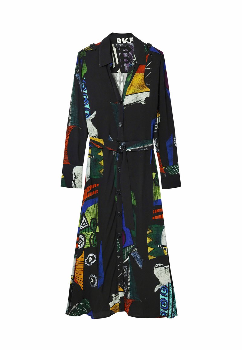 Desigual Blousejurk zwart Desigual Blousejurk zwart