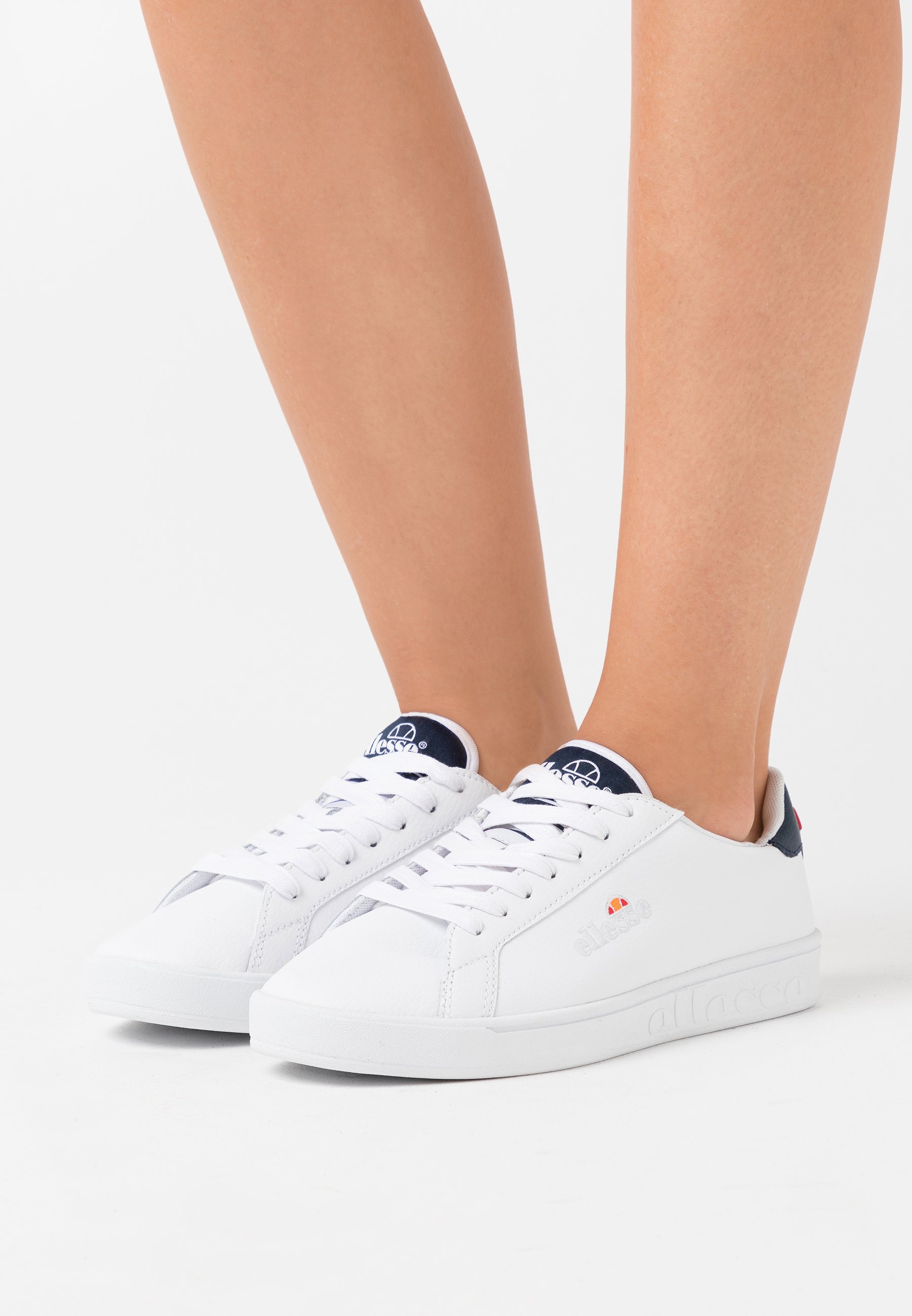 Ellesse CAMPO - Trainers - white/dark 