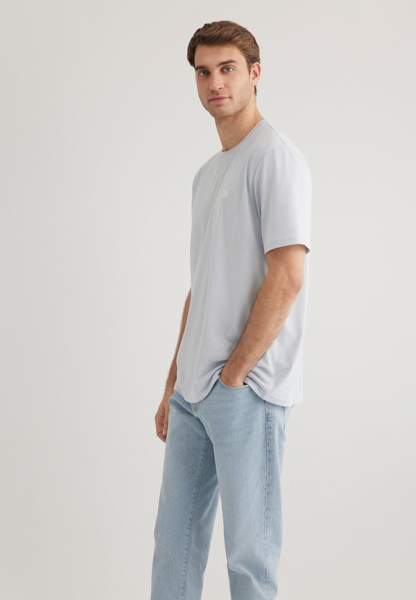 KURZARM CREW NECK - T-Shirt basic - plein air