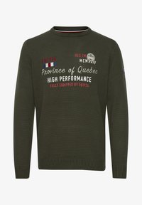 Wybrany, deep depths