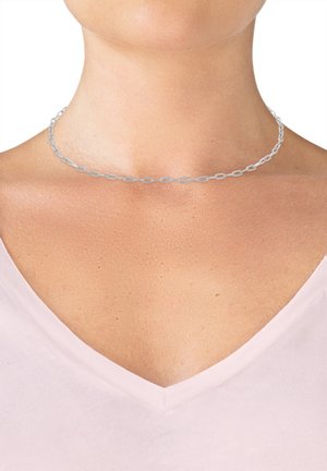 BASIC CHARM - Collier - silver-coloured