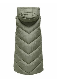 JDY JDYSKYLAR PADDED HOOD - Väst - vetiver