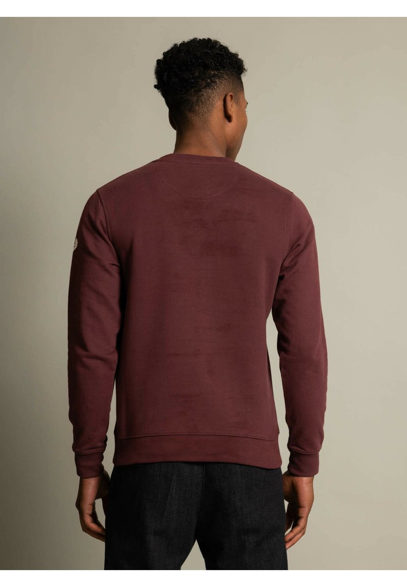 Herren Kapuzenpullover | Belstaff Sweatshirt bordeaux - WY55266 Herren Kapuzenpullover | Belstaff Sweatshirt bordeaux - WY55266