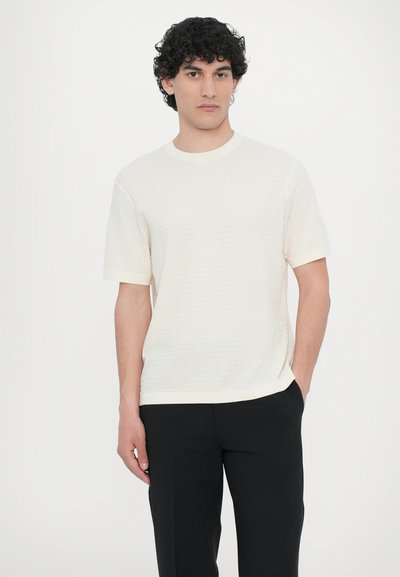 Theory STRAIGHT - Pantaloni - deep black