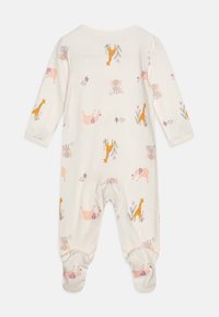 Carter's ANIMAL PRINT FOOTED - Grenouillère - ivy ivory