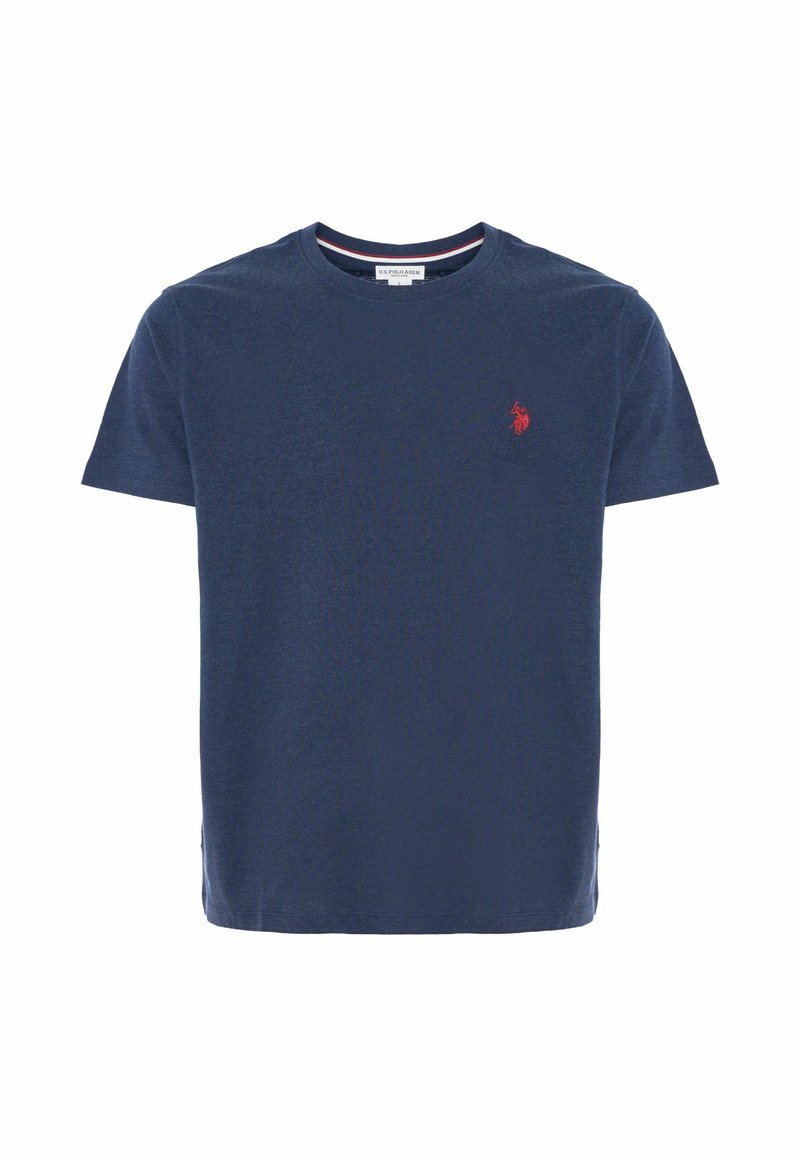 U.S. Polo Assn. T-shirt basic blauw U.S. Polo Assn. T-shirt basic blauw