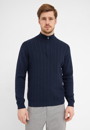 Armor Lux Herren Binic Im Militär-stil Pullover, Blau (Blau D85 Rich