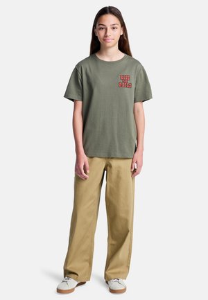TIMBER GUARD DOGS  - T-Shirt print - green
