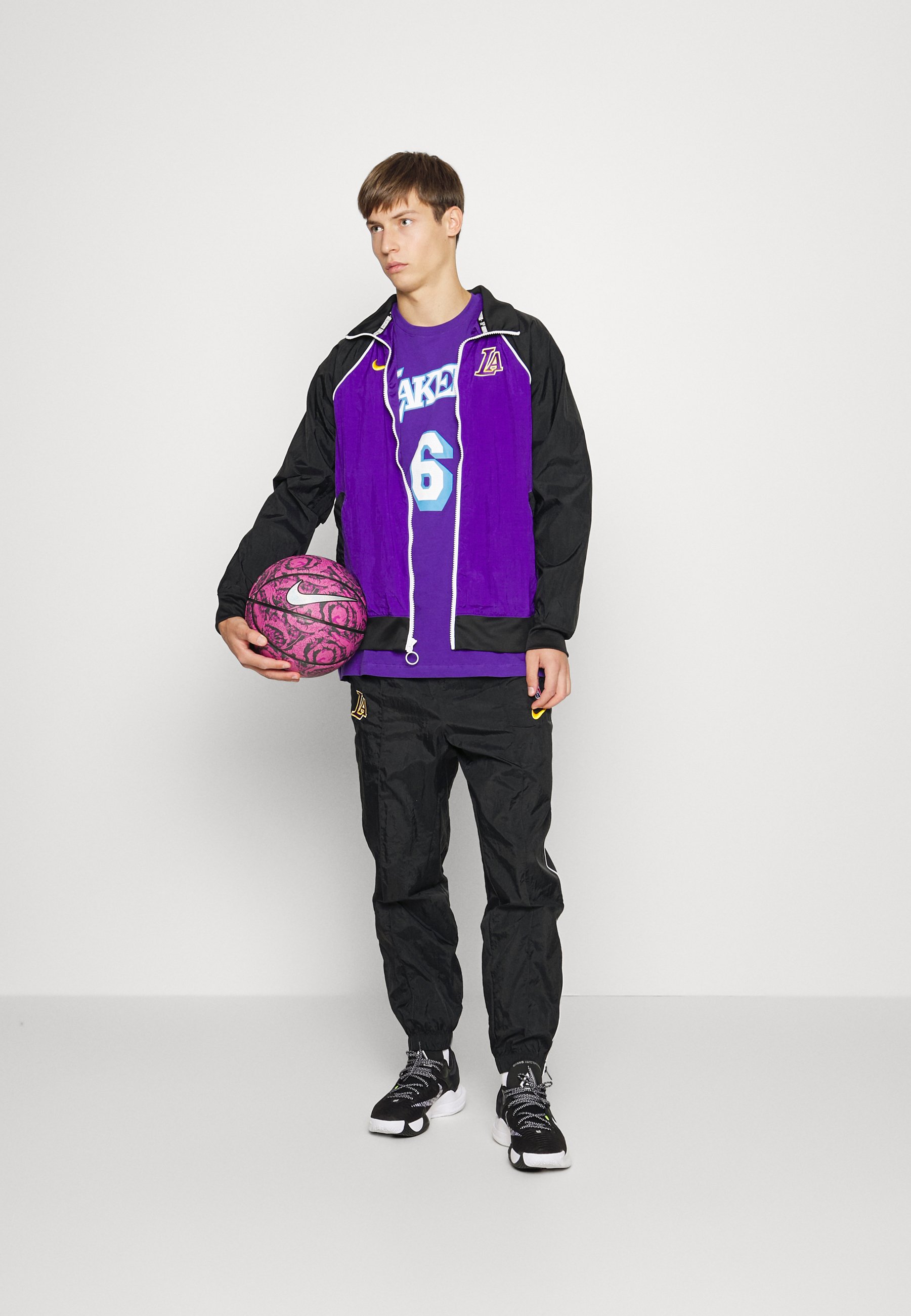 Nike Performance Tuta - field purple/black/white/viola - Zalando.it