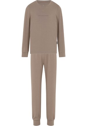 FSC BAMBOO - Nattøj sæt - brown