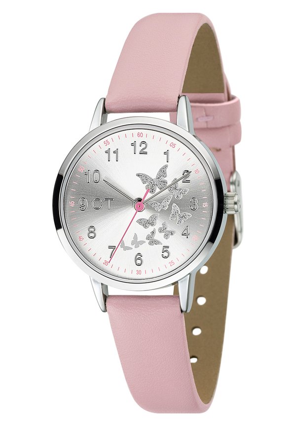 Uhr – rosa