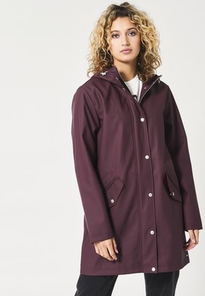 RAINCOAT - Parka - burgundy