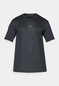 POWER TEE - Športové tričko - black