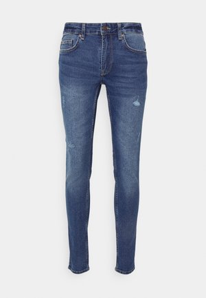 Only & Sons, ONSWARP LIFE - Jeans Skinny Fit - dark blue denim