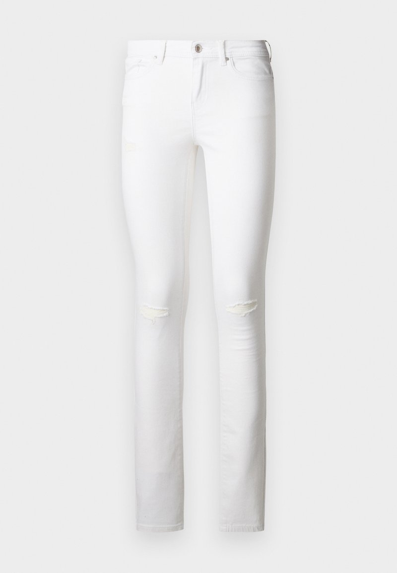 Only Jeans Skinny Fit wit denim/whitedenim