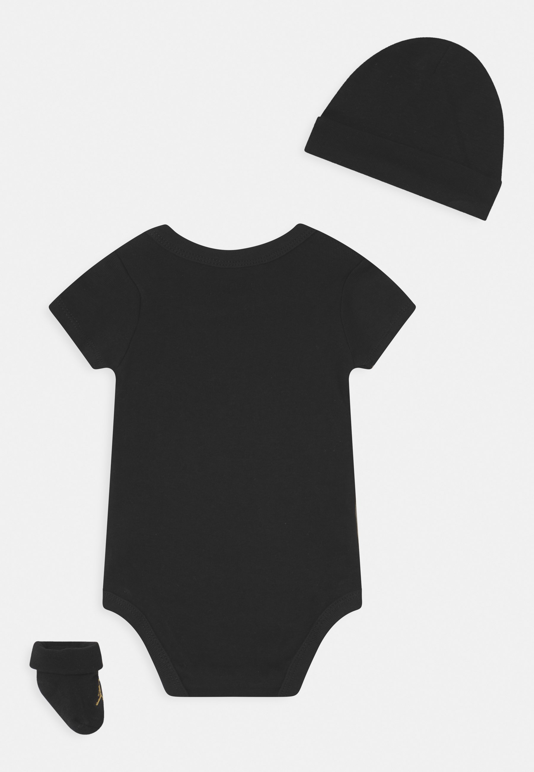 jordan t shirt black and gold