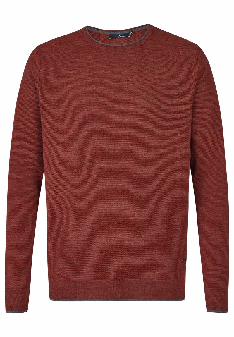 Herren Strickjacken | Daniel Hechter Strickpullover cognac - UF46663 Herren Strickjacken | Daniel Hechter Strickpullover cognac - UF46663