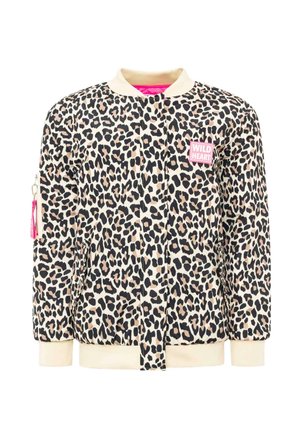 Zwillingsherz, BOMBERJACKE WILD HEART - Bomberjacke - beige