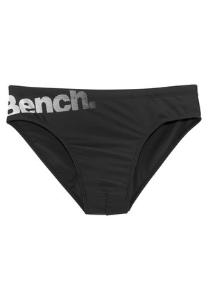 Badehose Slip - schwarz