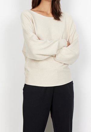 Strickpullover - beige