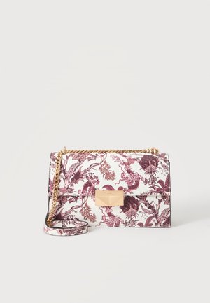 ALDO, MELI - Чанта за носене през рамо - white/bordeaux