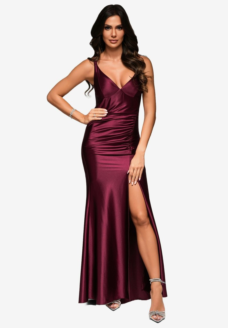 Ombre Ballkleid - dark red