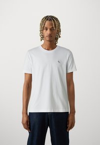 Abercrombie & Fitch ICON 3 PACK - T-shirt - bas - orion blue/sterling blue/white