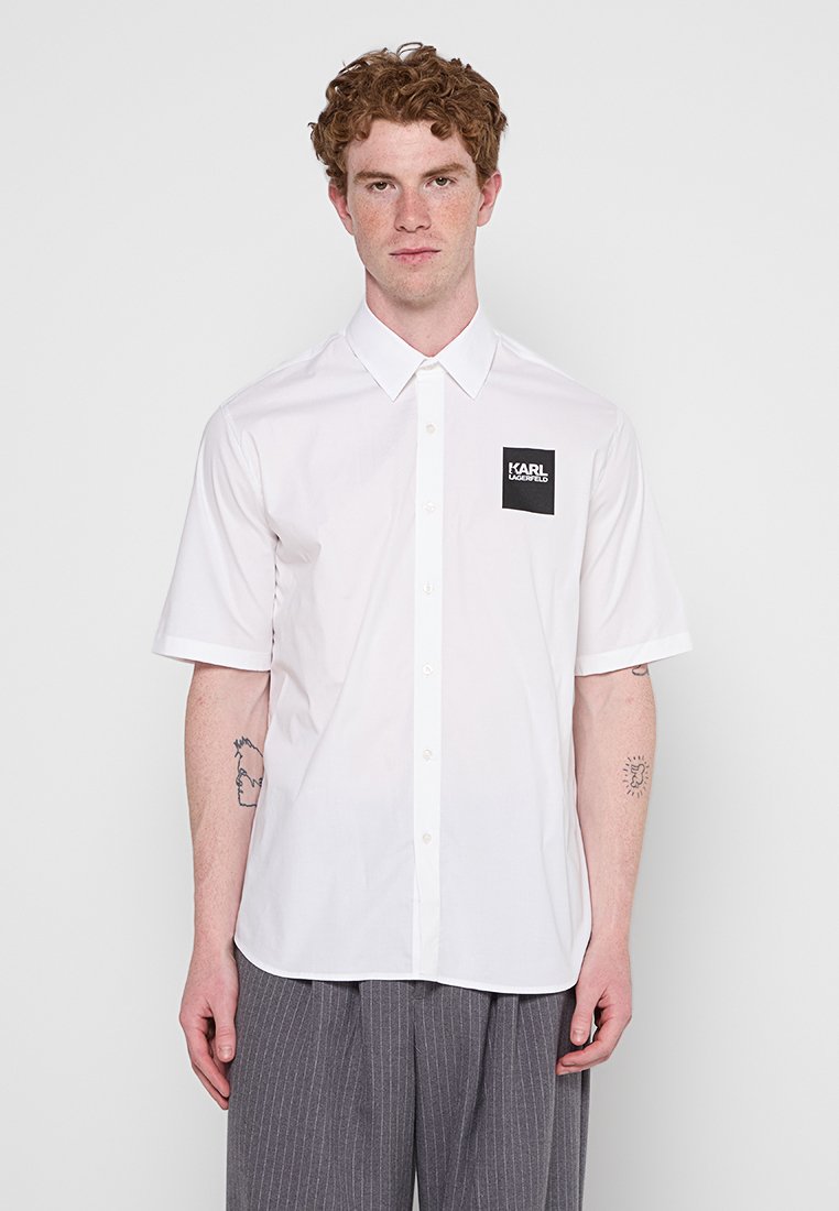 Karl Lagerfeld Overhemd wit