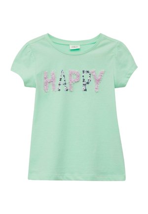 - T-shirt z nadrukiem