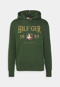 Tommy Hilfiger Jersey con capucha - dark green